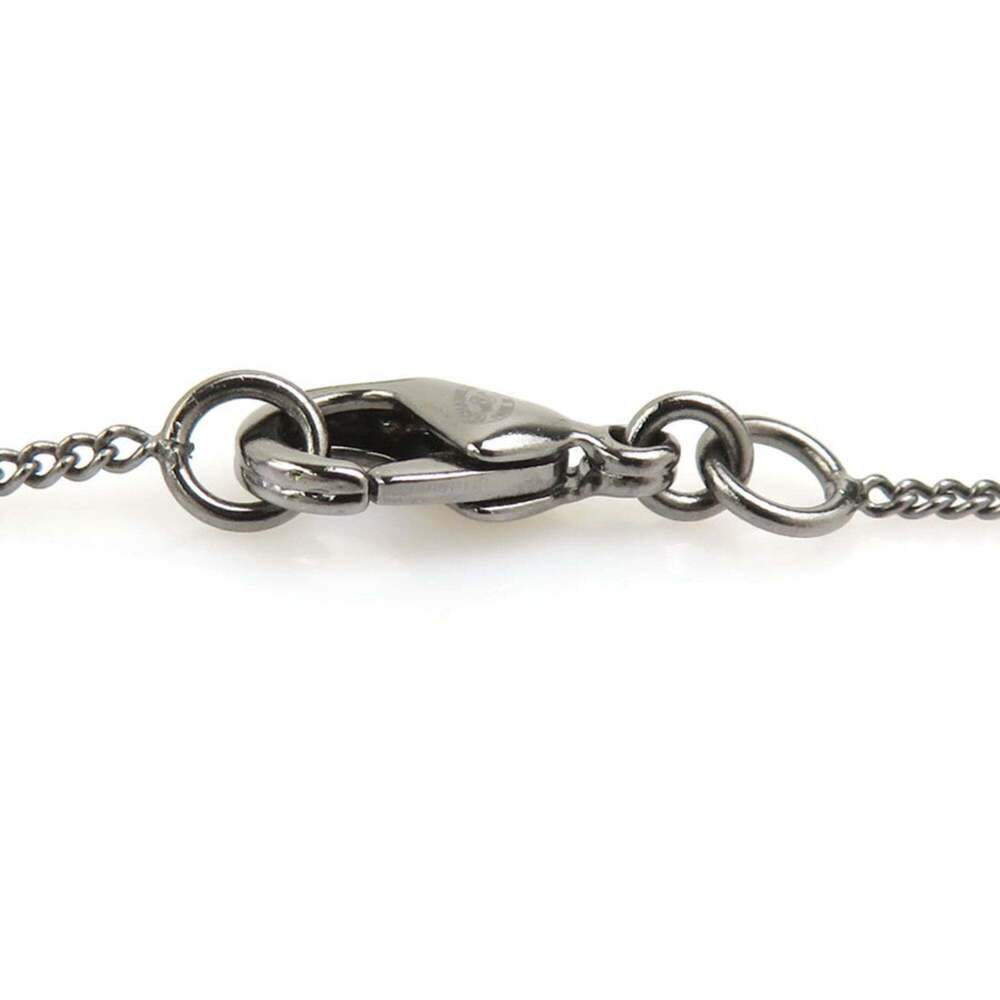 CHANEL Black Logo Necklace - Picture 7 of 10